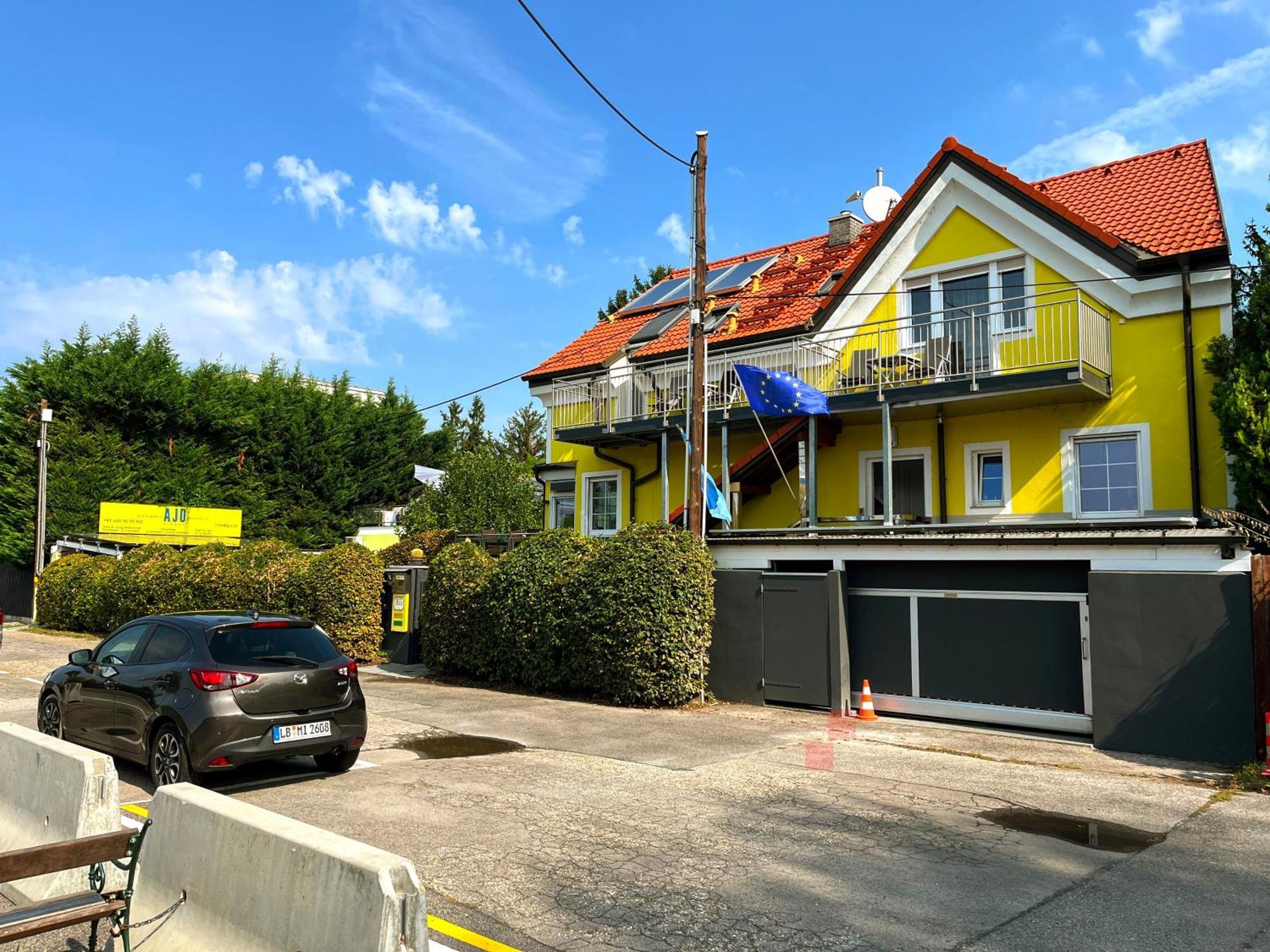 Ajo Vienna Terrace - Contactless Check-In Apartamento Exterior foto
